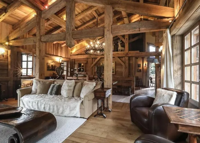 Montagnard A Rochebrune Avec Jacuzzi, Sauna, 6 Chambres, Proche Des Pistes, Accueil 12 Pers - Fr-1-569-37 Megève