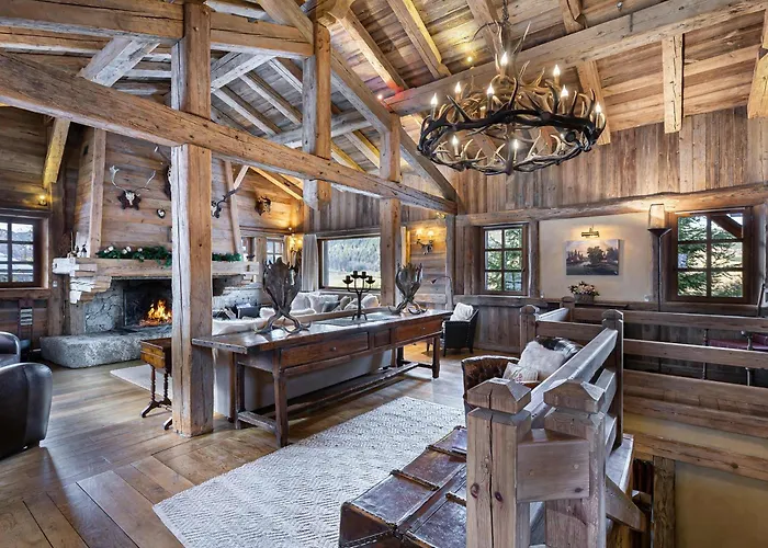 Alpstuga Montagnard A Rochebrune Avec Jacuzzi, Sauna, 6 Chambres, Proche Des Pistes, Accueil 12 Pers - Fr-1-569-37