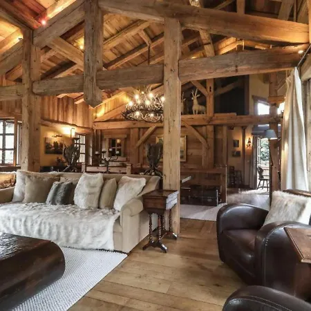 Montagnard à Rochebrune Avec Jacuzzi, Sauna, 6 Chambres, Proche Des Pistes, Accueil 12 Pers - Fr-1-569-37 Megève