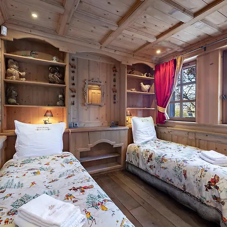 Chalet Montagnard A Rochebrune Avec Jacuzzi, Sauna, 6 Chambres, Proche Des Pistes, Accueil 12 Pers - Fr-1-569-37 Megeve
