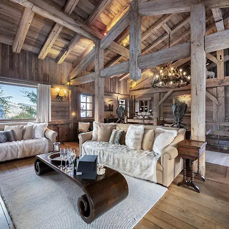 Chalet Montagnard A Rochebrune Avec Jacuzzi, Sauna, 6 Chambres, Proche Des Pistes, Accueil 12 Pers - Fr-1-569-37