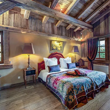 Montagnard A Rochebrune Avec Jacuzzi, Sauna, 6 Chambres, Proche Des Pistes, Accueil 12 Pers - Fr-1-569-37 Megève